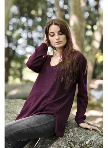 New V neck sweater Vera 