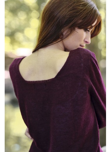 New V neck sweater Vera 