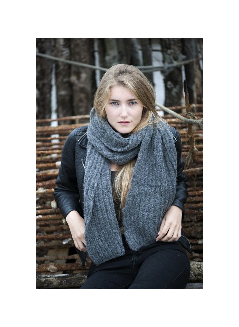 Alpaca scarf Dorotea