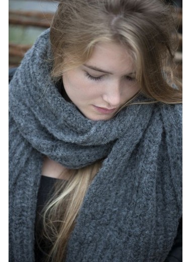 Alpaca scarf Dorotea