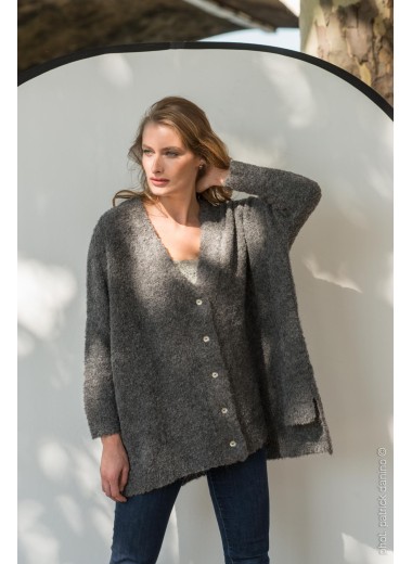 Grand cardigan Noémie